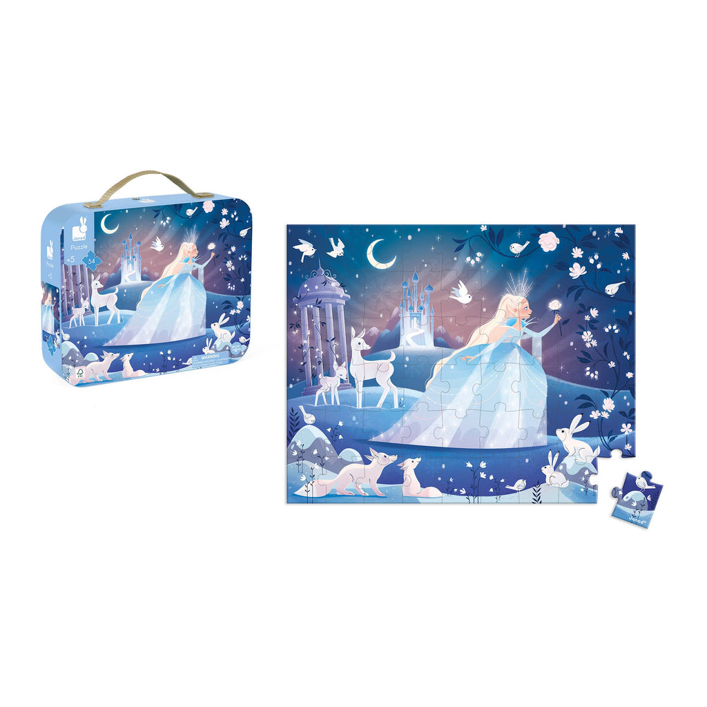 Puzzle - Icy Enchantment - 54 Pcs