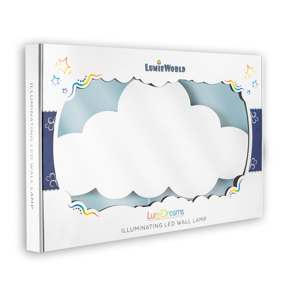 LumiDreams Cloud Wall Lamp