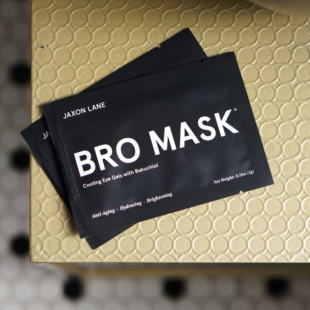 Bro Mask Cooling Eye Gels with Bakuchiol (6-Pack)