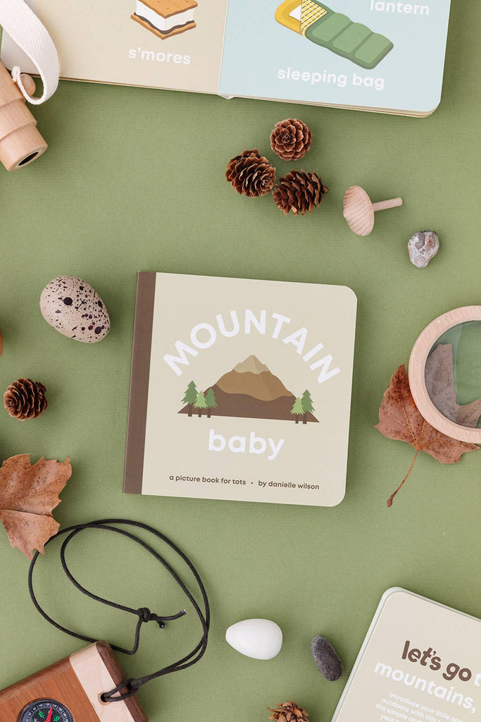 Mountain Baby- Board Book