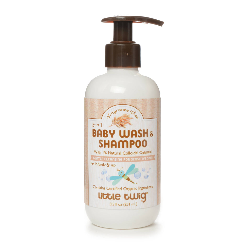 Baby Wash & Shampoo 8.5oz