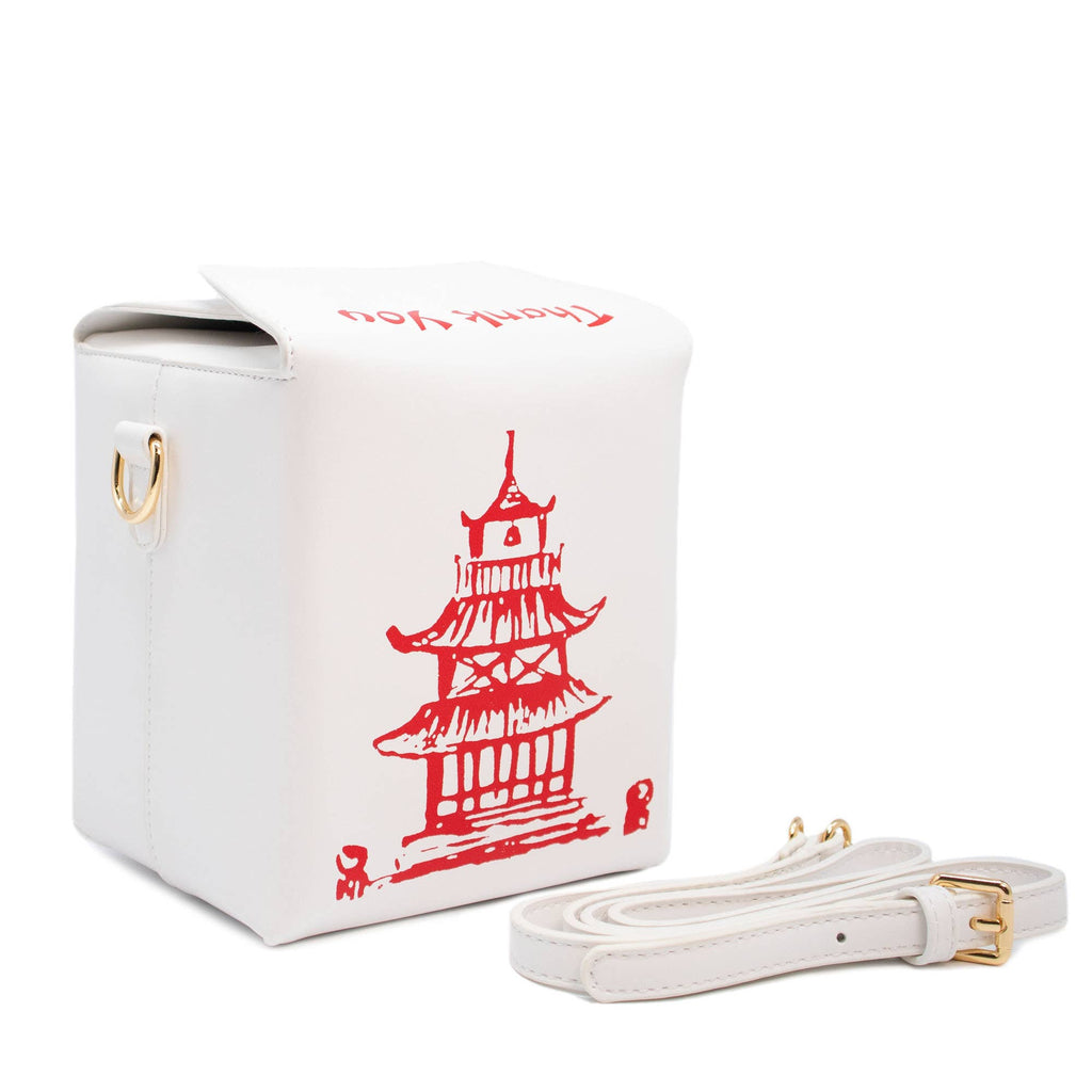 Chinese Takeout Box Handbag