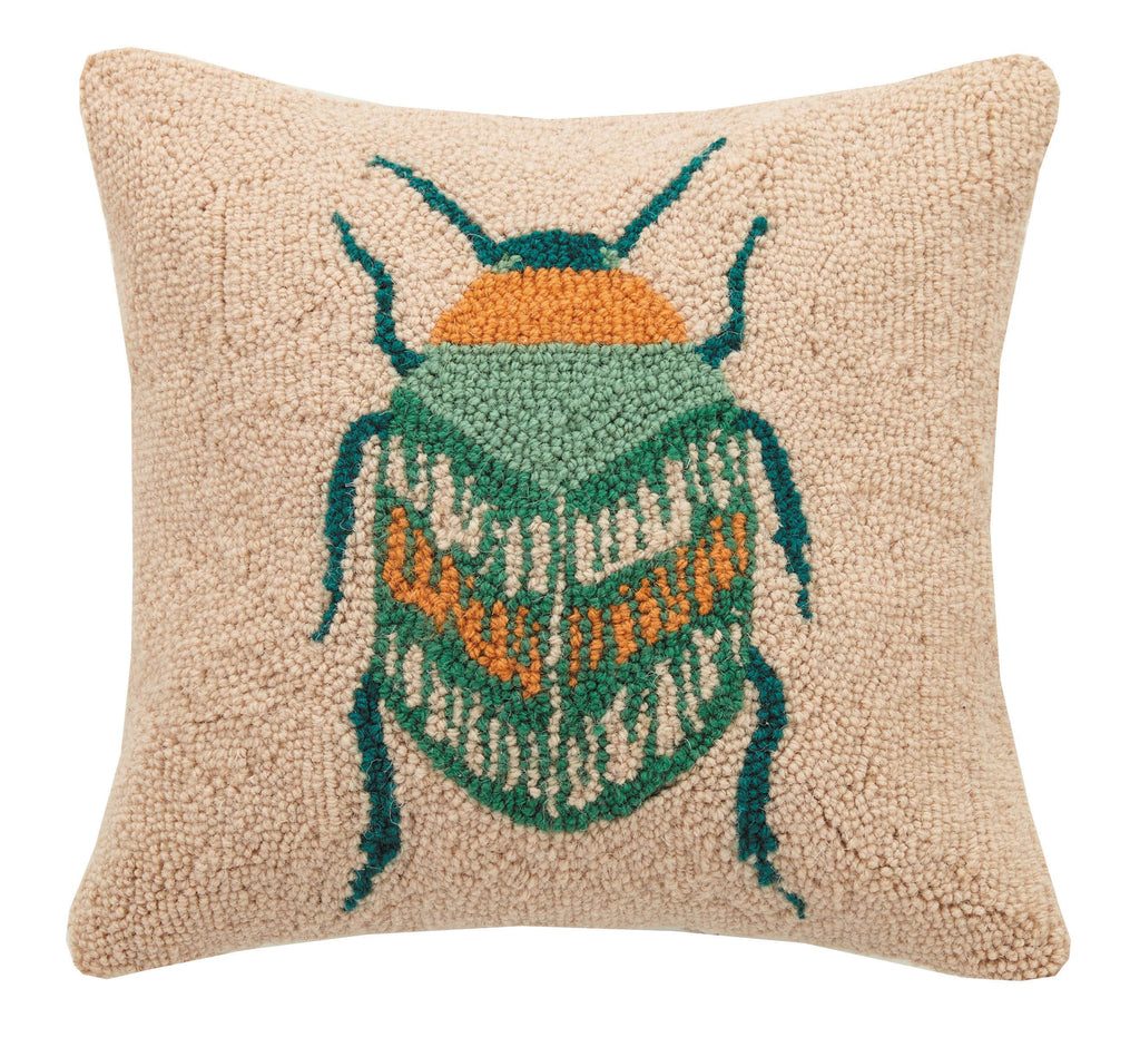 Ethereal Garden Beetle Hook Pillow - Elizabeth Olwen
