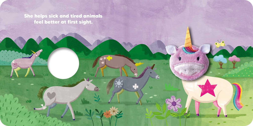 Magical Unicorn: Finger Puppet Book by