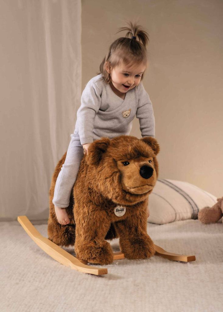 Urs Riding Bear, 28 Inches