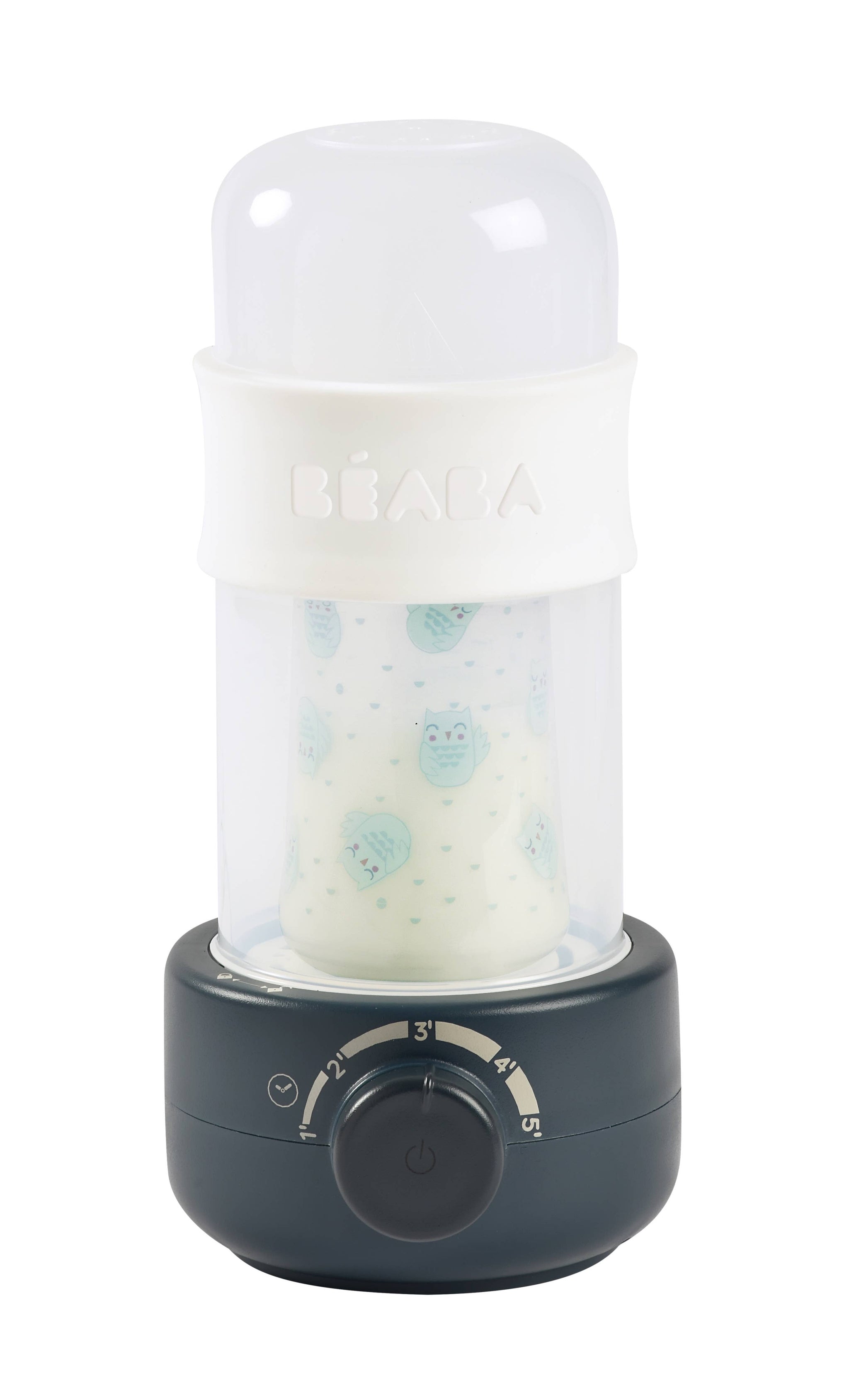 BEABA BabyMilk 3-In-1 Bottle Warmer Midnight