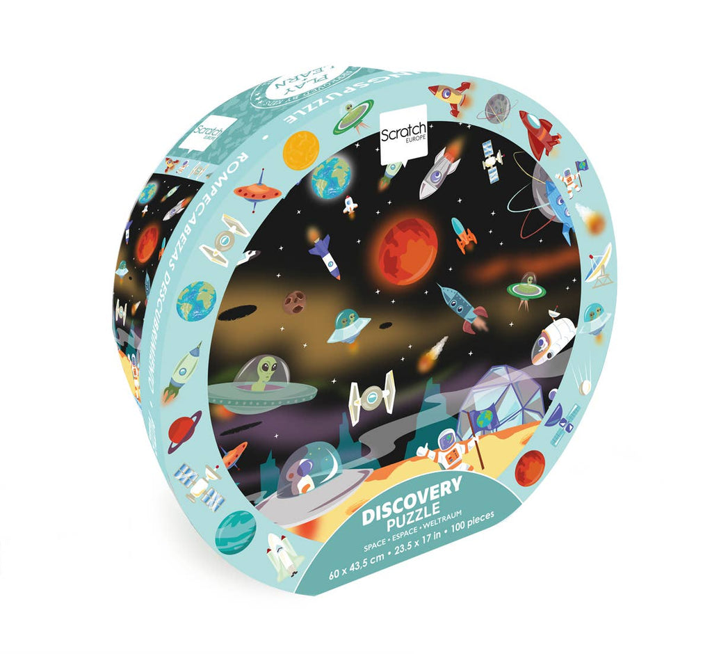 Discovery Puzzle SPACE 100 pcs