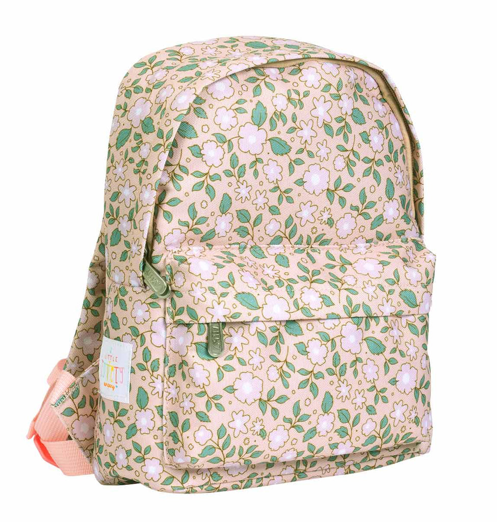 Little kids backpack: Blossoms -pink