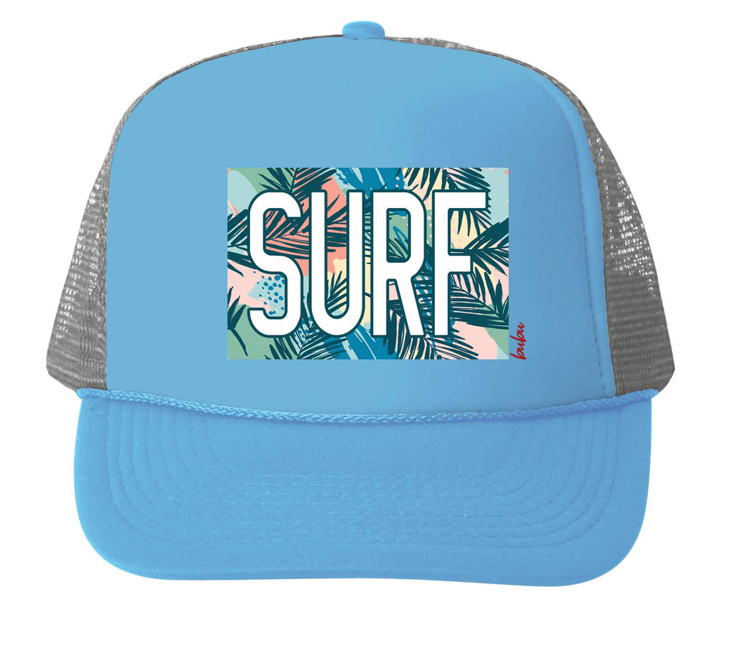 SURF Floral Trucker Hat