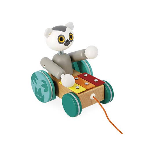 Tropik - Pull Along Lemur Xylophone