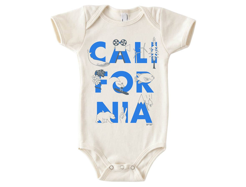 California Font One-Piece