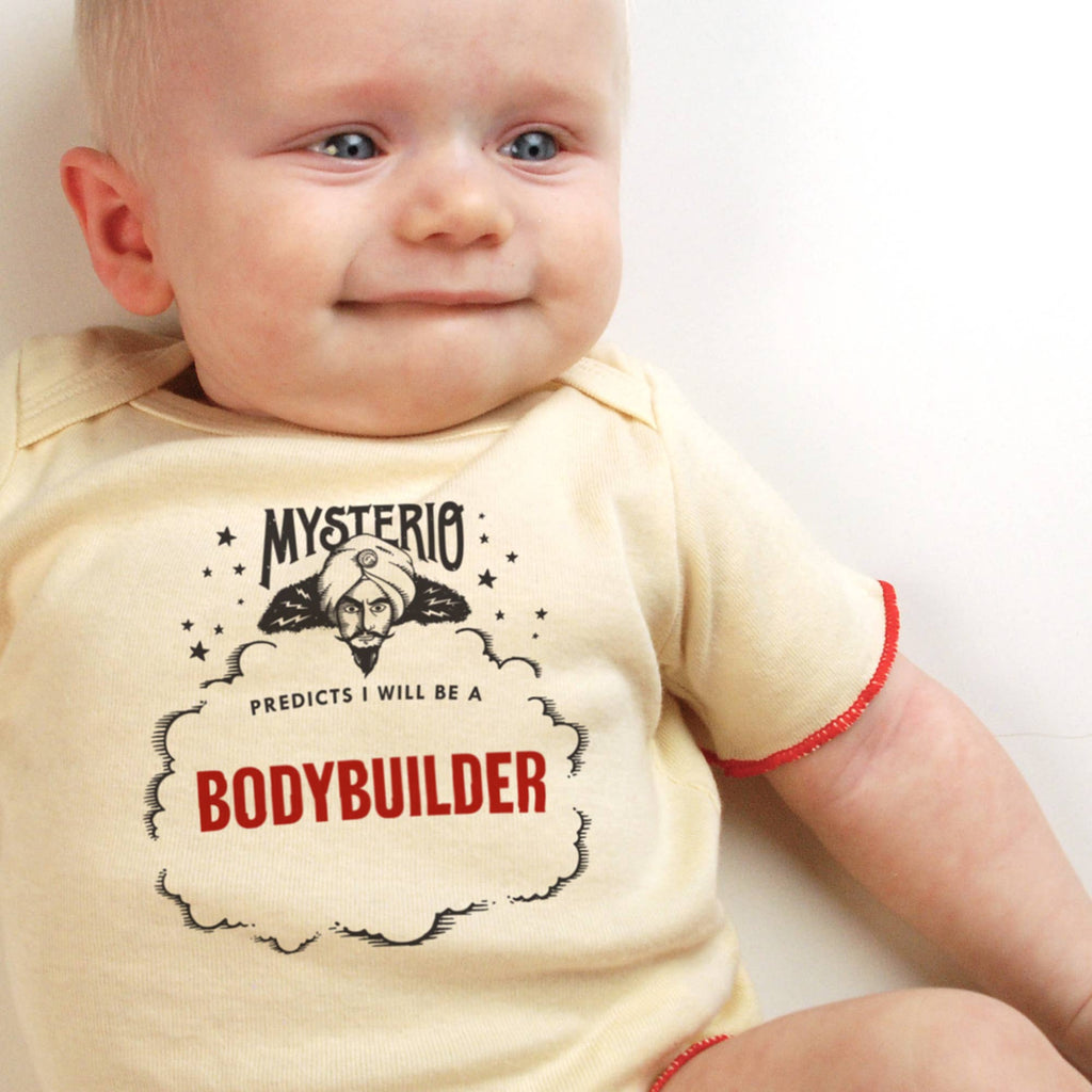 Mysterio's Future-Predicting Infant Tees