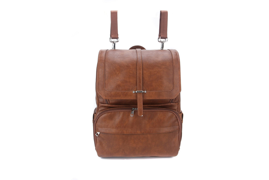 Citi Collective Citi Navigator Diaper Bag - Saddle Brown