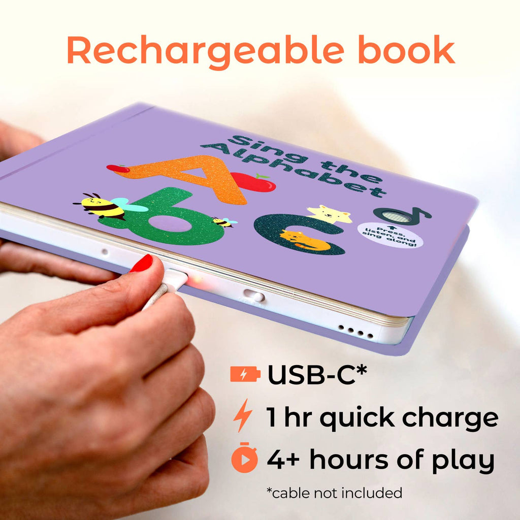 Cali's Books Sing The Alphabet