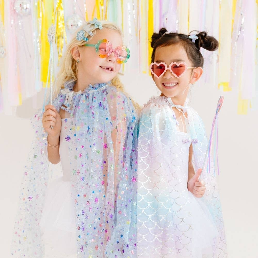 Mermaid Ombre Cape - Dress Up - Kids