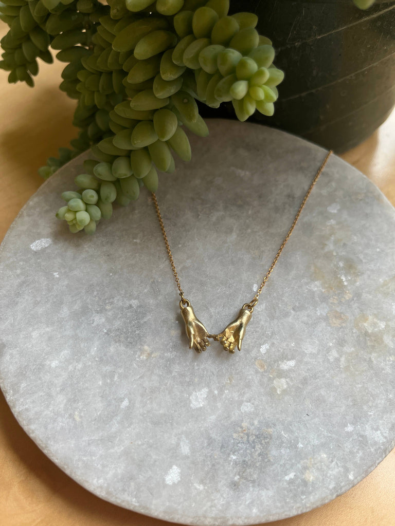 Pinky swear necklace