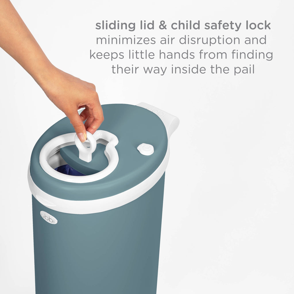Open Water Diaper Pail