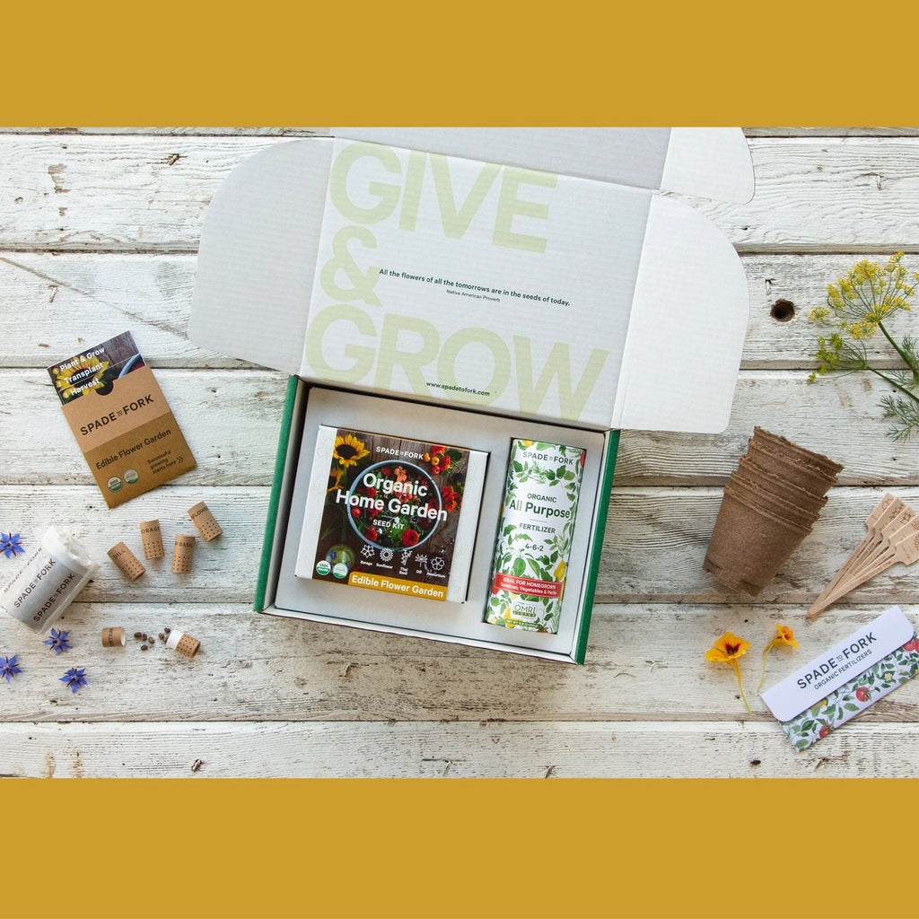 Edible Flower Garden Kit - Wholesale Gift Box Set