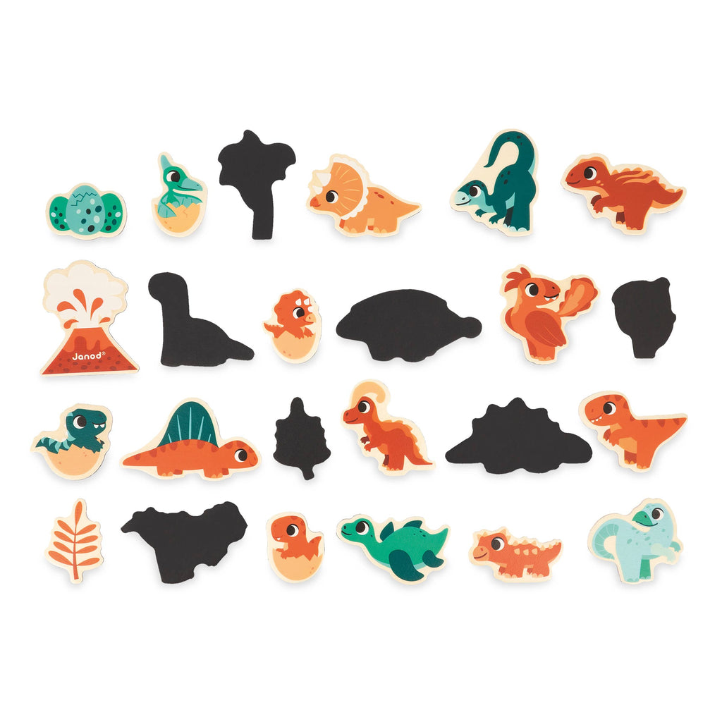 Dino Magnets - 24 Pieces..