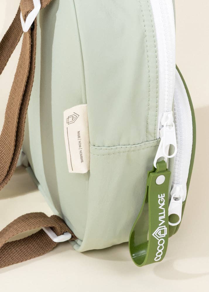Washable Nylon Small Backpack  - Earthbound