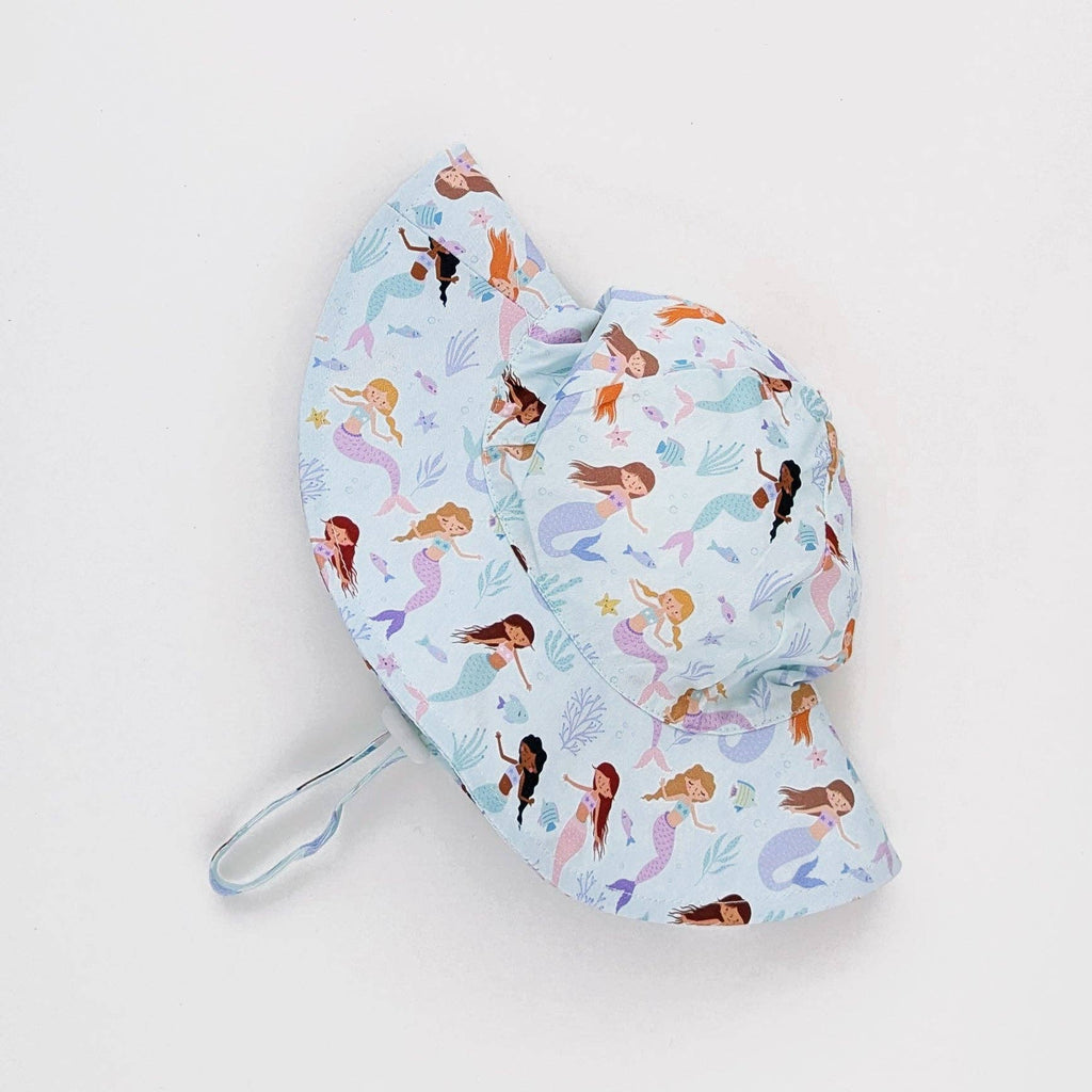 Mermaid Sunhat UPF 50+ Baby & Toddler