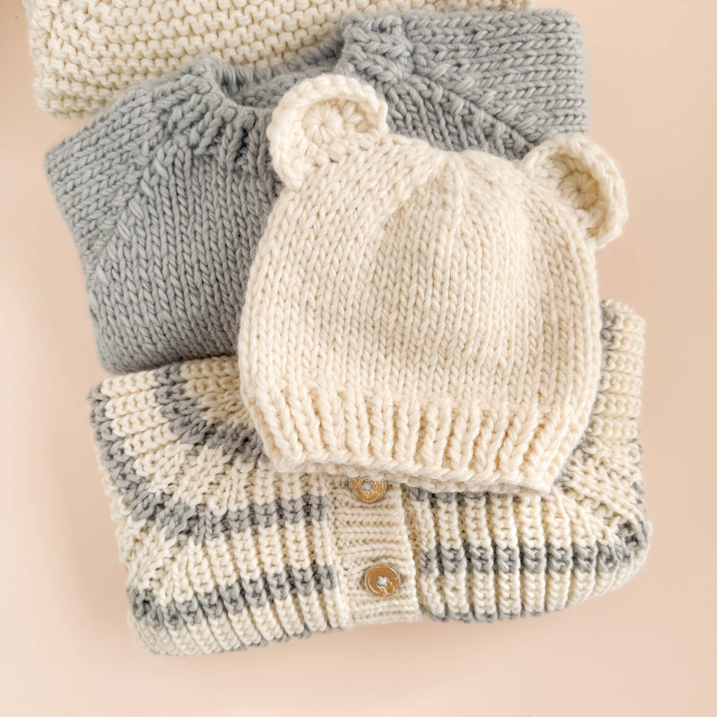 Bear Hat | Cream