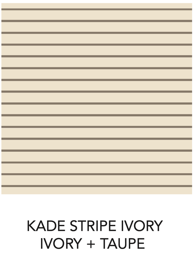 Riley Kimono Wrap Top & Pant Set | Kade Stripe/Taupe