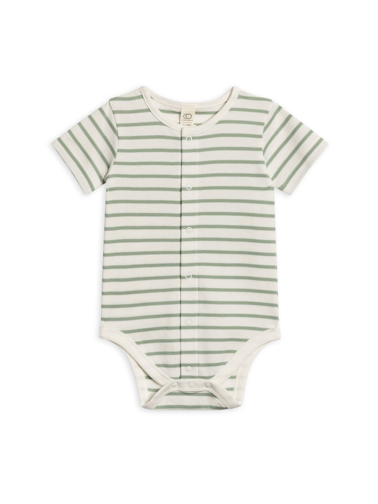 Morgan Bodysuit- Vitto Stripe/Jade