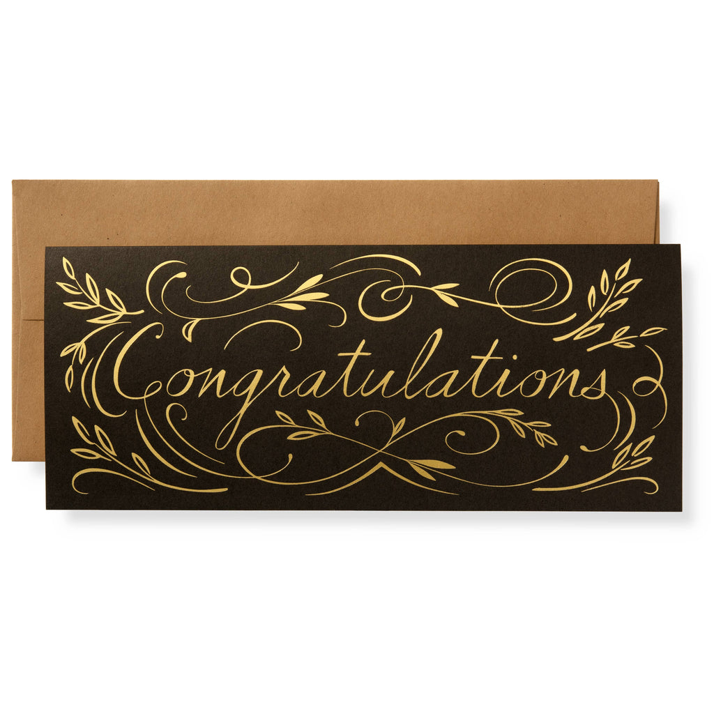 Gilt Greeting Card