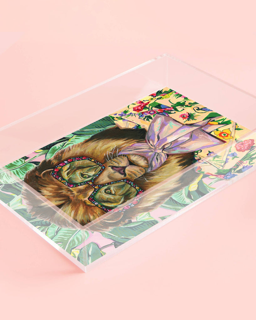 Louis The Lion Tray | Small