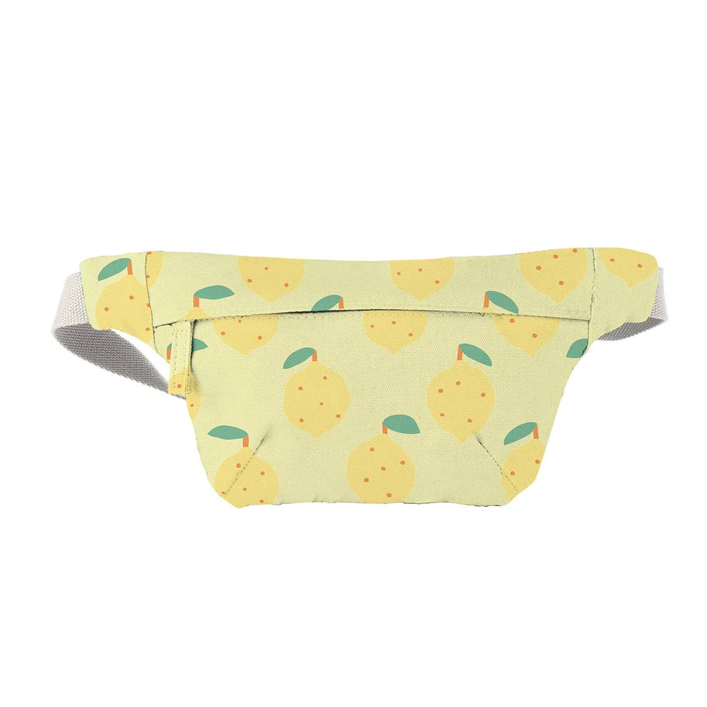 Cotton Bum Bag | Lemon