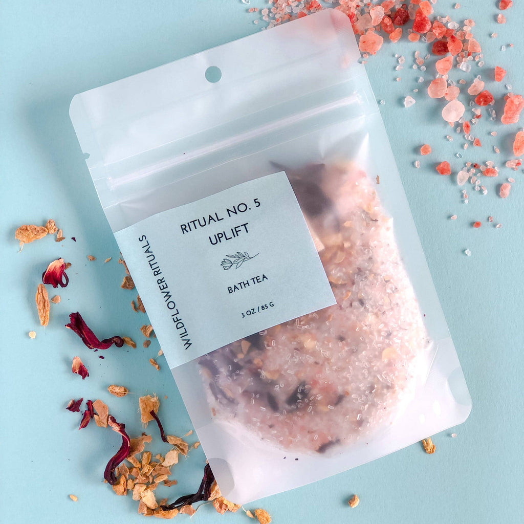 Ritual No. 5 Uplift Bath Tea | 3 oz