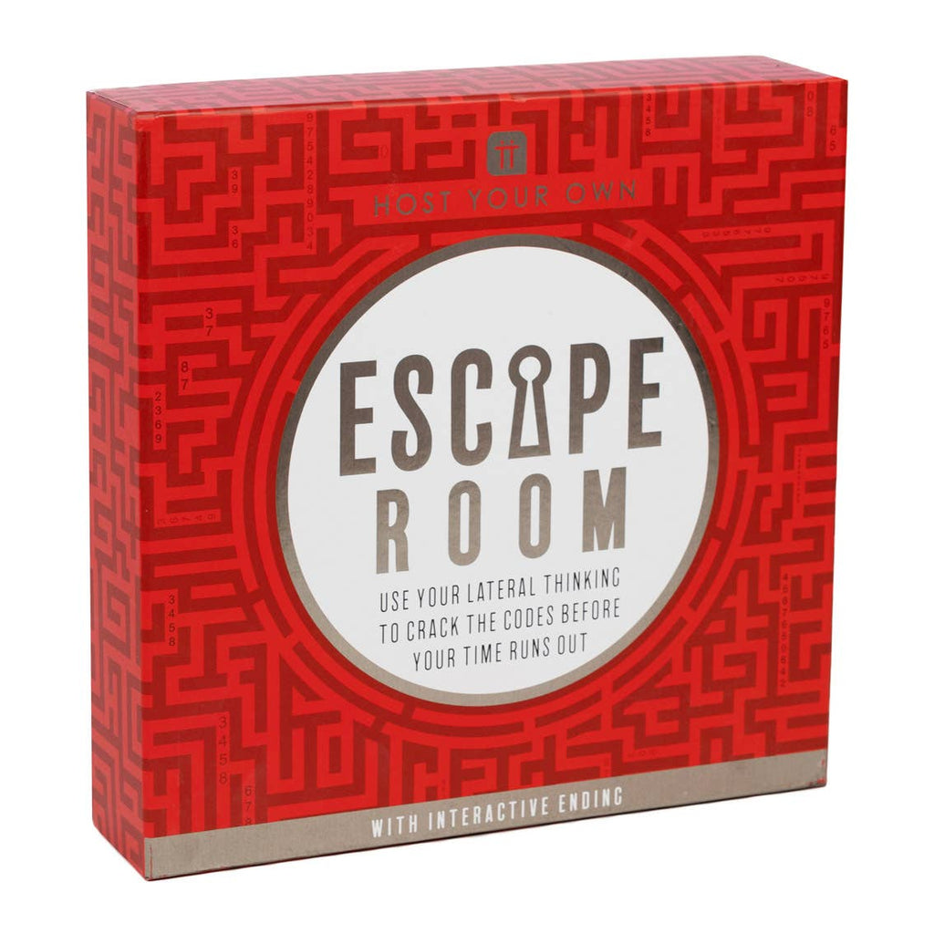 Host Your Own Escape Room Game