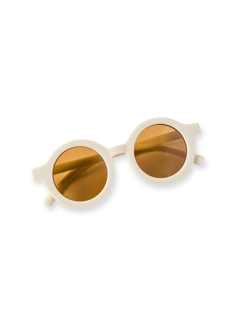 Round Sunnies - Cream