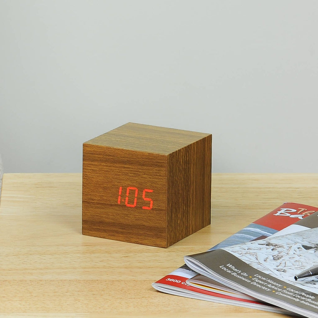 Cube Click Alarm Clock