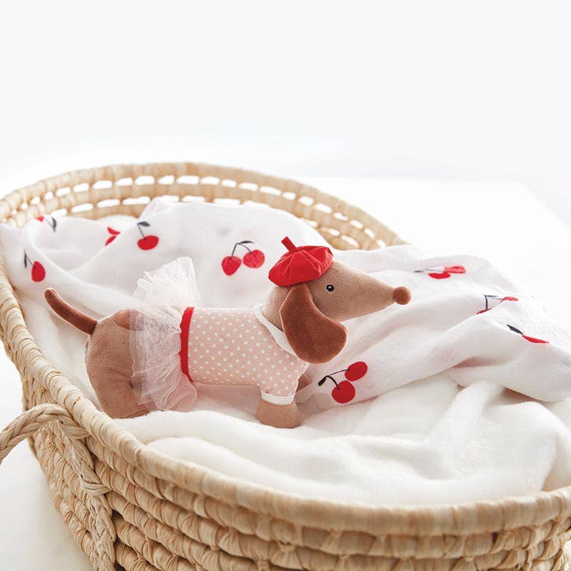 Chloe Plush Dog