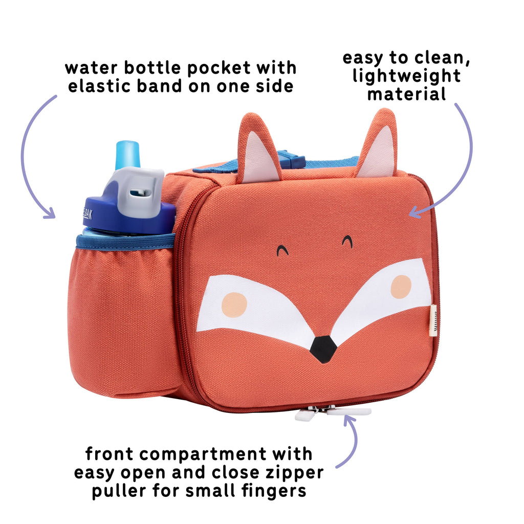 Toddler Lunch Bag- Fox