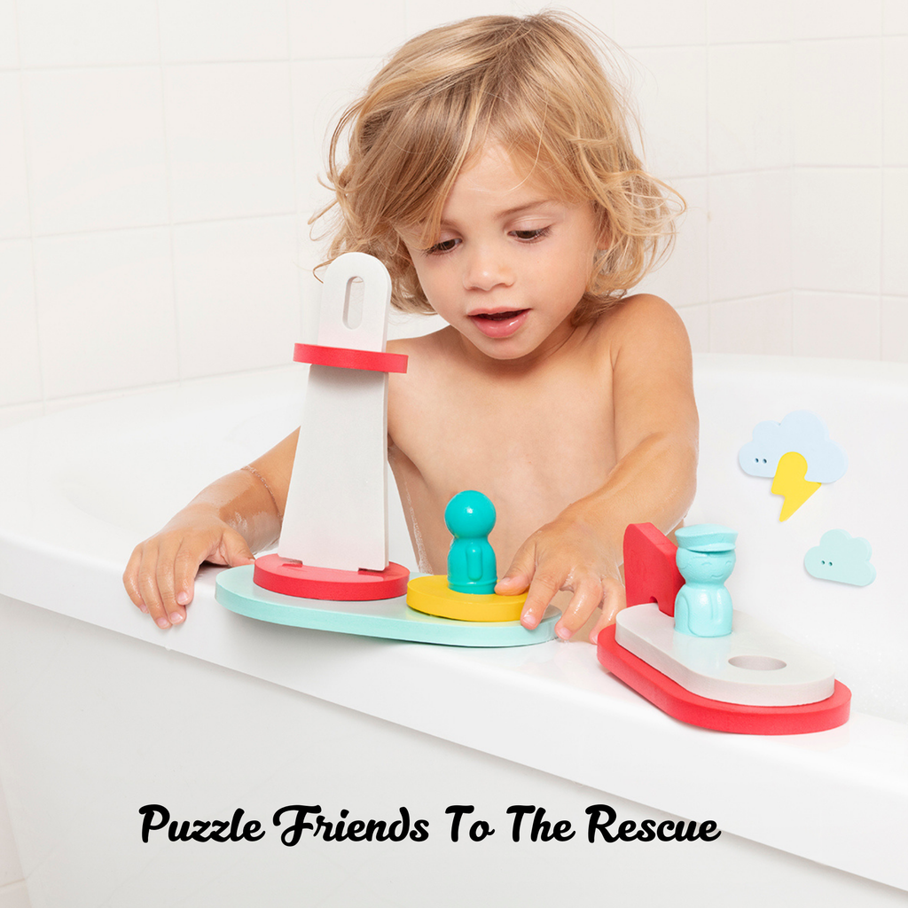 BUBBLE BUDDIES SET – Top Bath Toys + 2 FREE Demo!