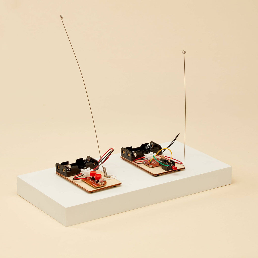 Telegraph & Morse Code DIY Kit
