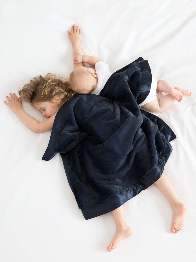 Luxe™ Baby Blanket: Cornflower / Unboxed