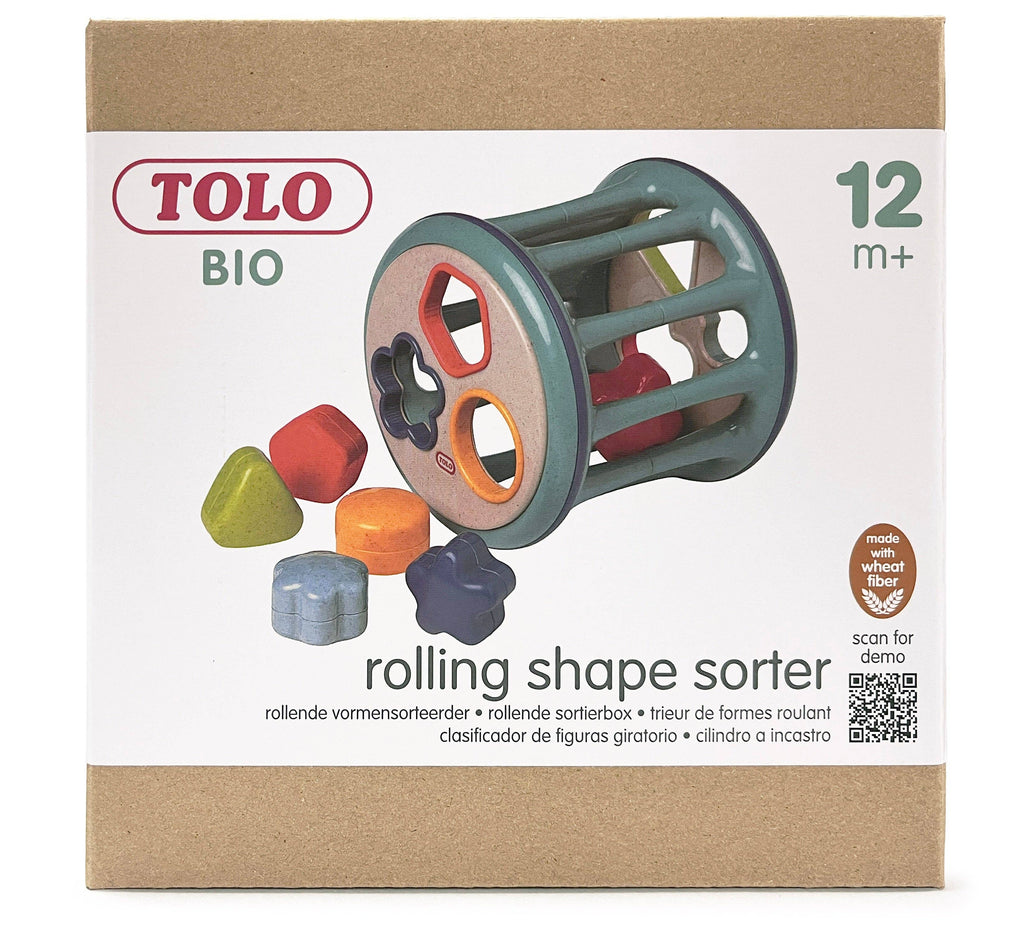 Rolling Shape Sorter - TOLO