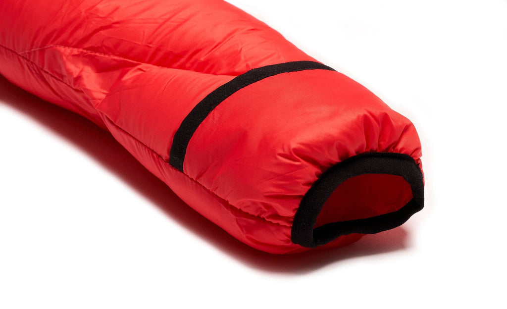 Little Mo 40° Baby Sleeping Bag (6-24 Months): Racing Red / New! Open-and-Close Cuffs