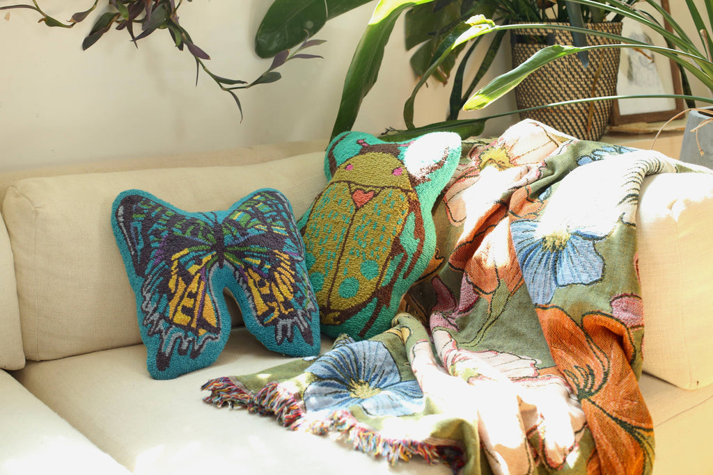 Butterfly Shape Pillow