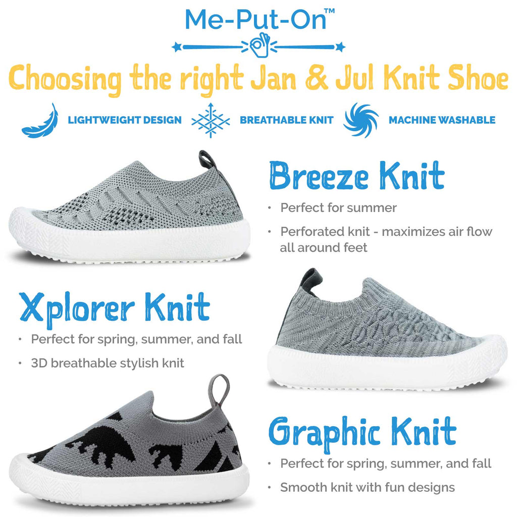 Black | Xplorer Knit Shoe: 5 Toddler
