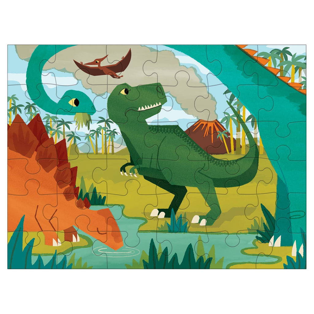 Dinosaur Park Puzzle To Go