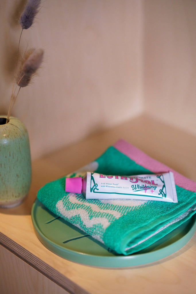 The Birds and Bees Face cloth