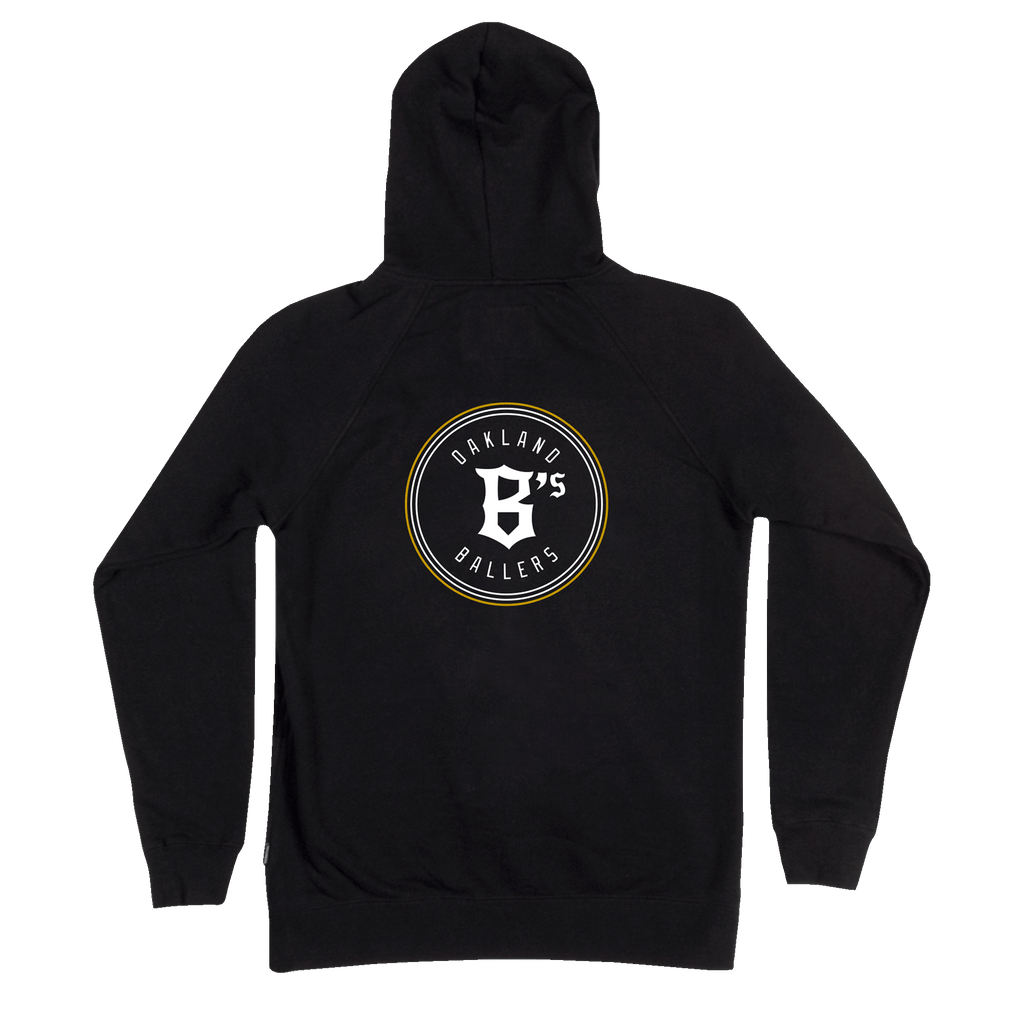 Oakland Ballers Logo Zip