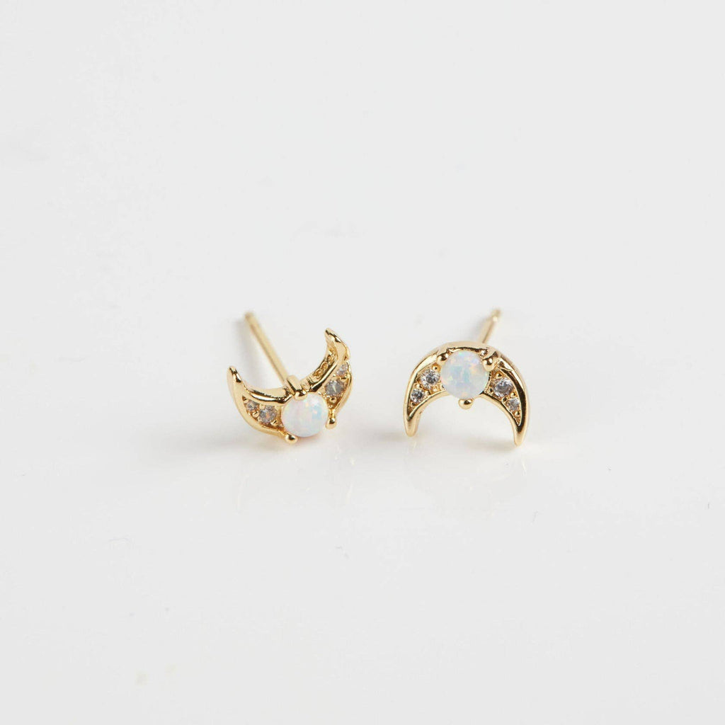 Sienne Moon Studs