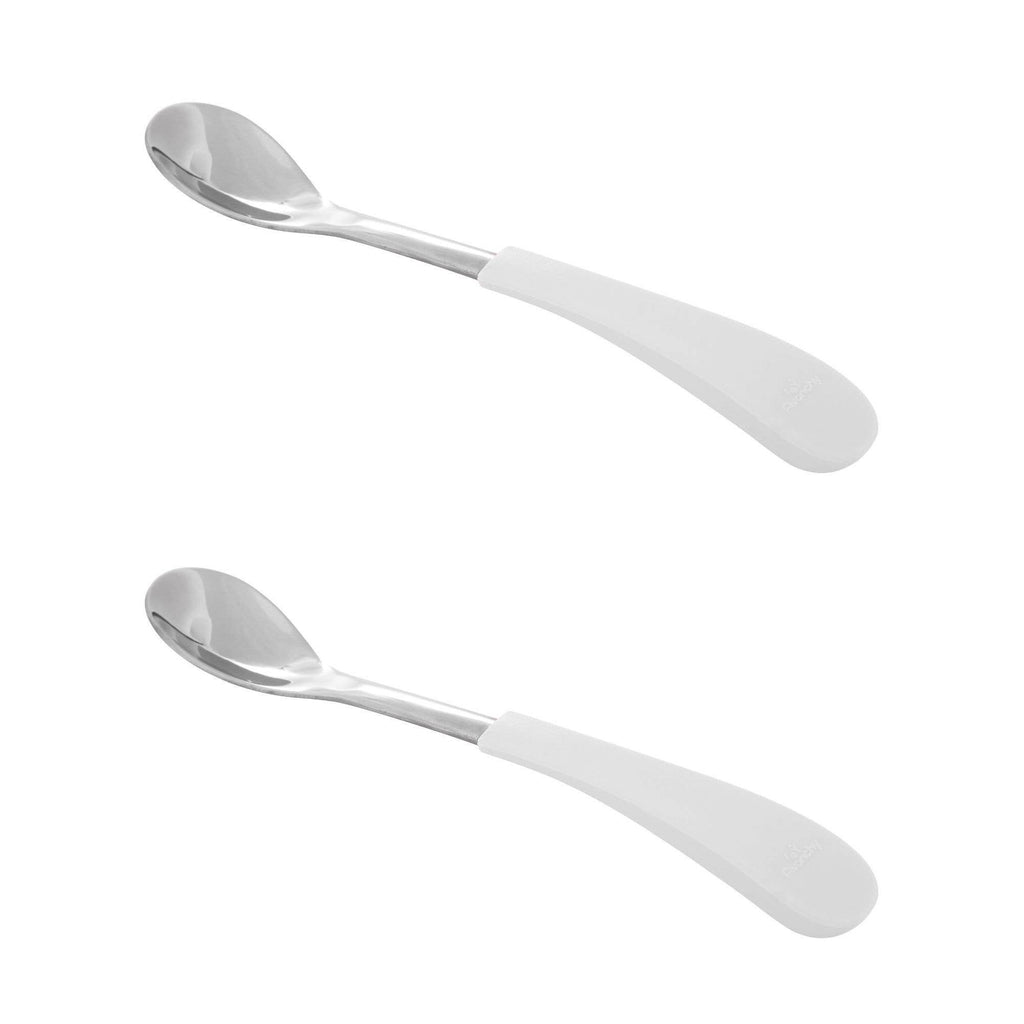 Stainless Steel Infant Spoons 2pk