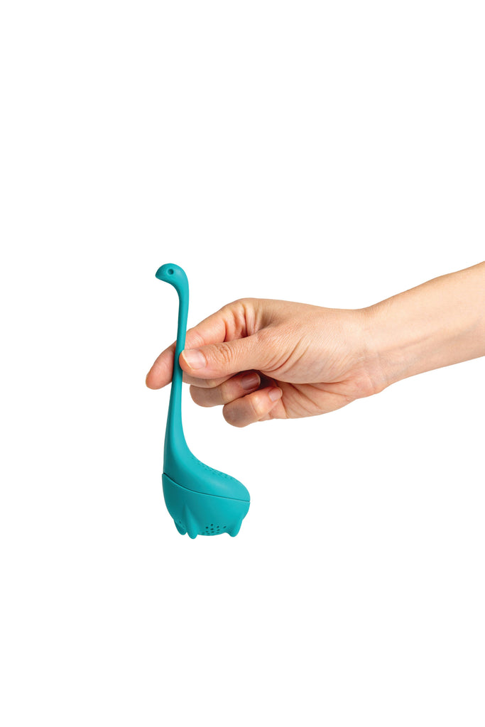 Baby Nessie Tea Infuser (Turquoise) for Hot or Iced Tea